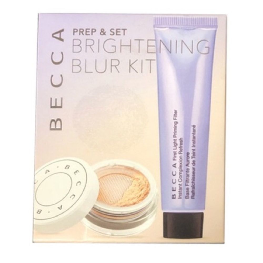 COPY - BECCA COSMETICS PREP & SET REFRESH NEW IN BOX!
